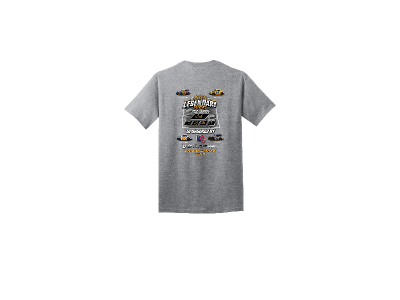 Back Design - Athletic Heather