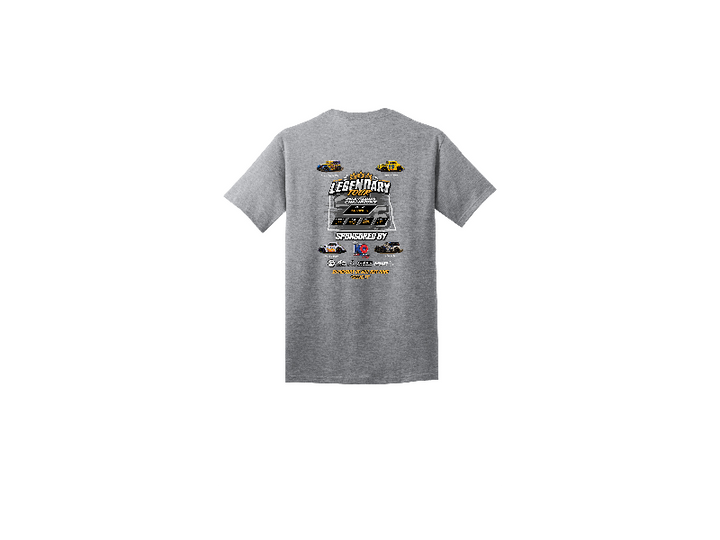 Back Design - Athletic Heather