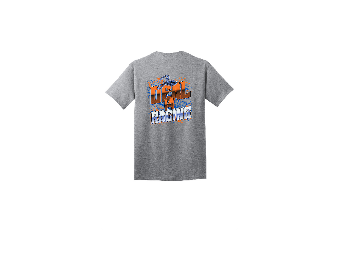 Back Design - Athletic Heather