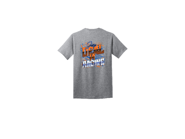 Back Design - Athletic Heather