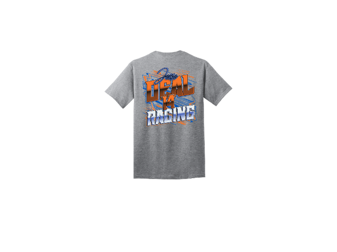 Back Design - Athletic Heather