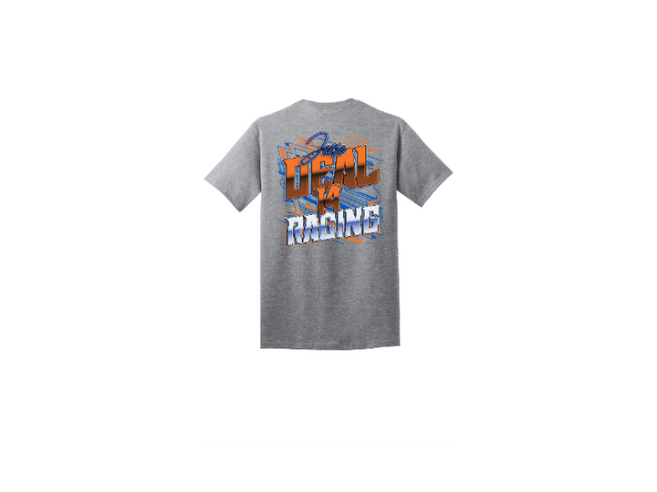 Back Design - Athletic Heather