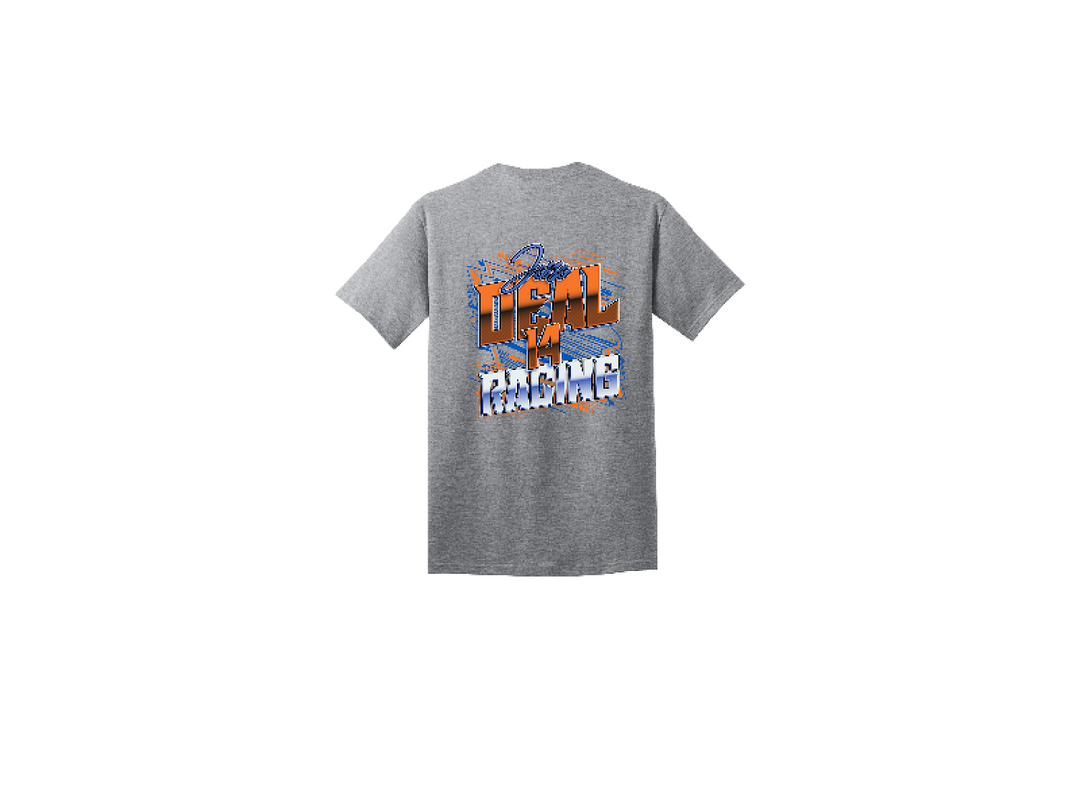 Back Design - Athletic Heather