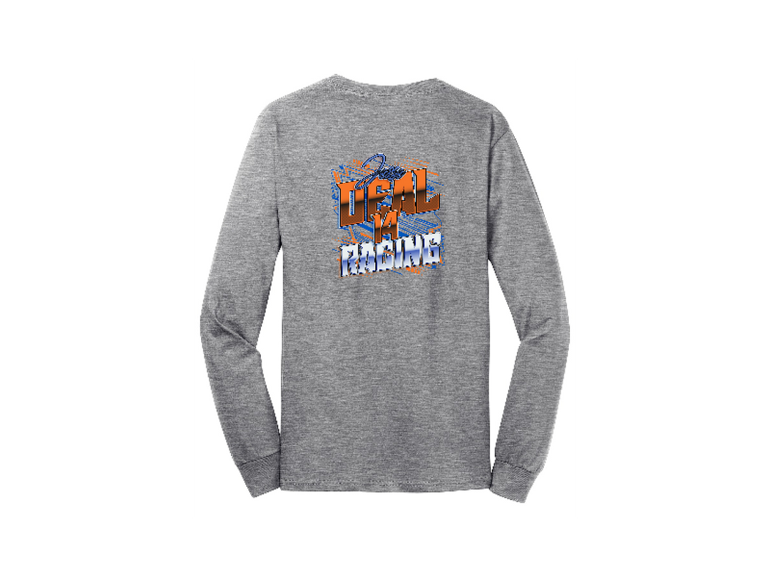 Back Design - Athletic Heather
