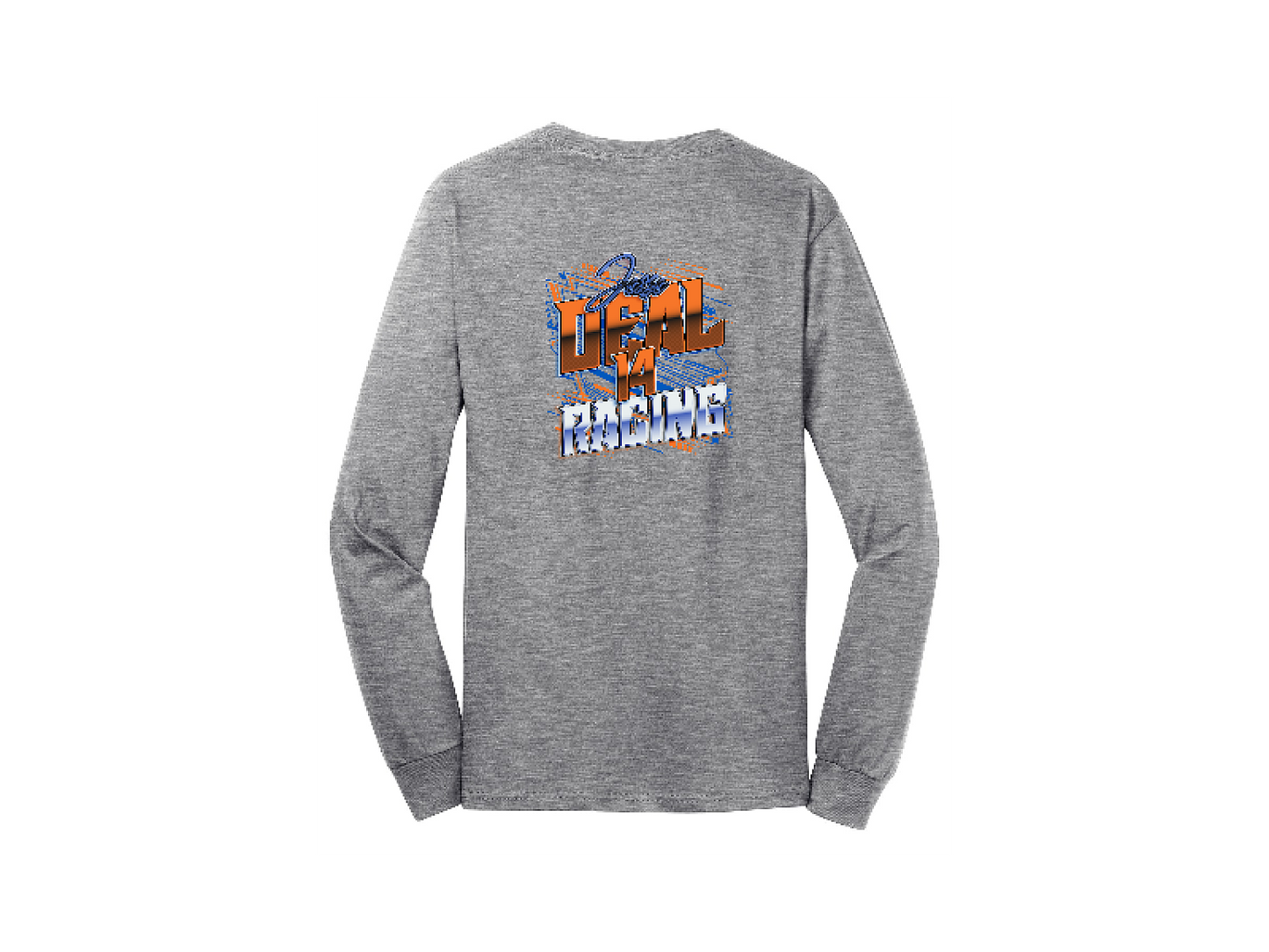 Back Design - Athletic Heather