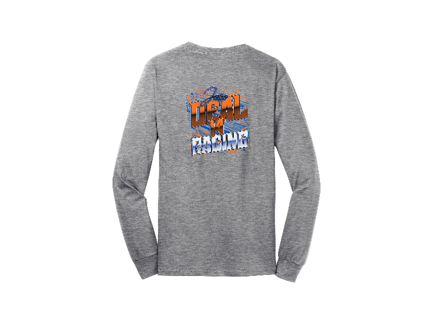 Back Design - Athletic Heather