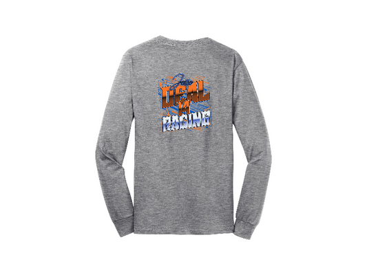 Back Design - Athletic Heather