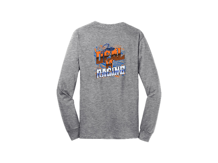 Back Design - Athletic Heather