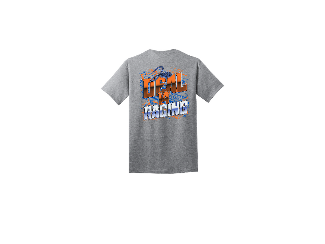 Back Design - Athletic Heather