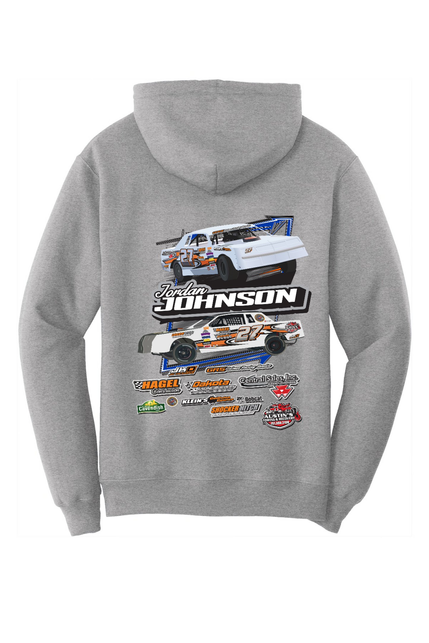 Back Design - Athletic Heather