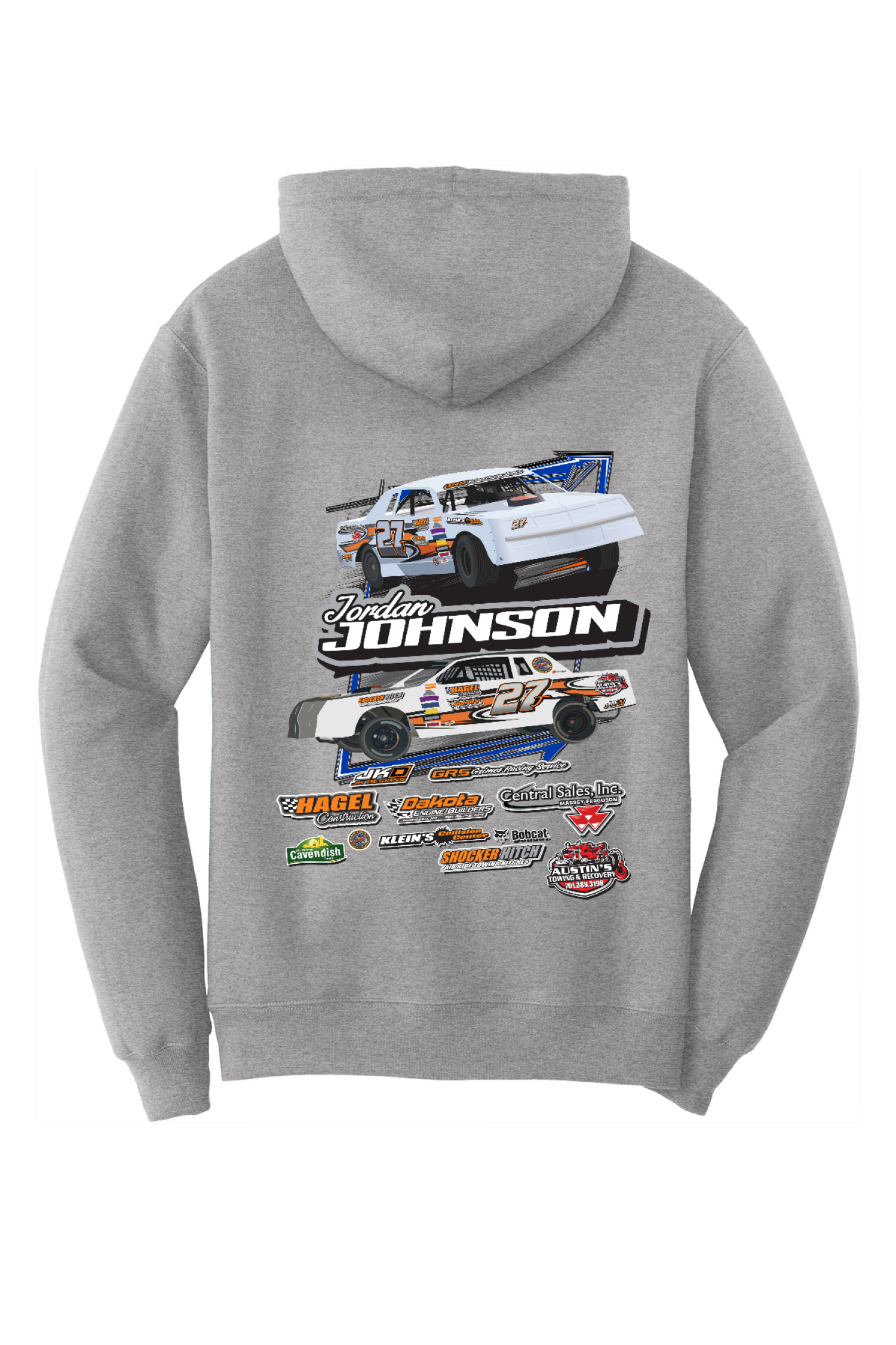 Back Design - Athletic Heather