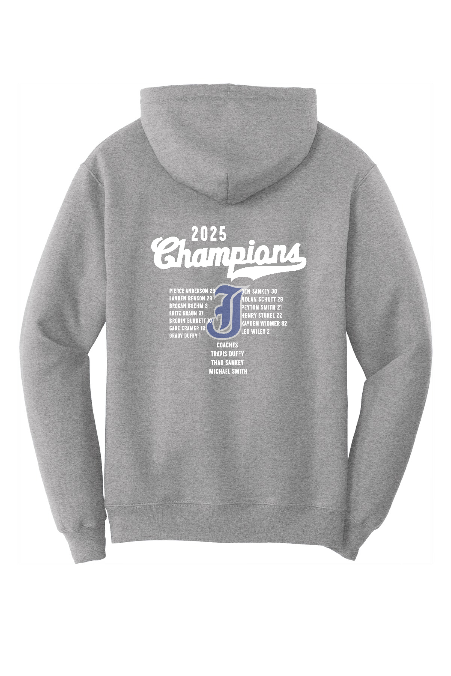 Back Design - Athletic Heather