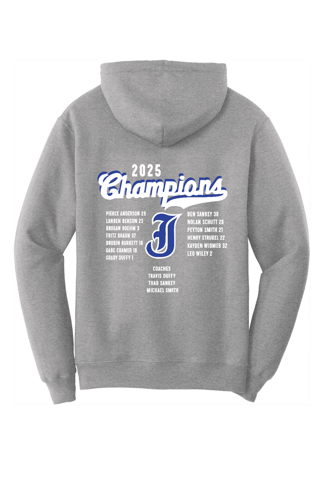 Back Design - Athletic Heather