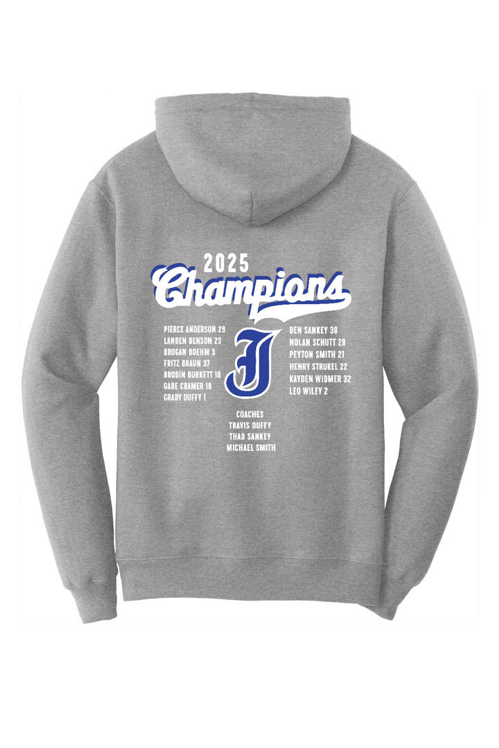 Back Design - Athletic Heather