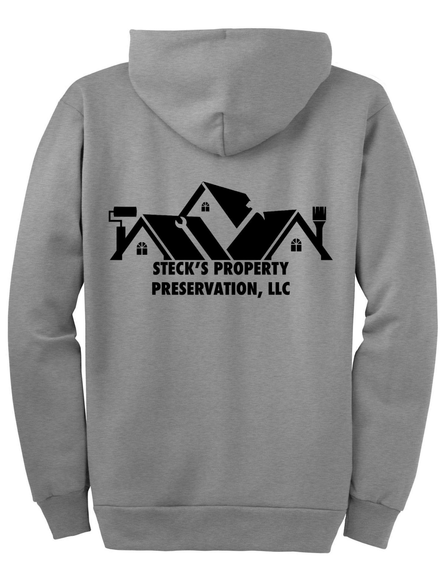 Back Design - Athletic Heather