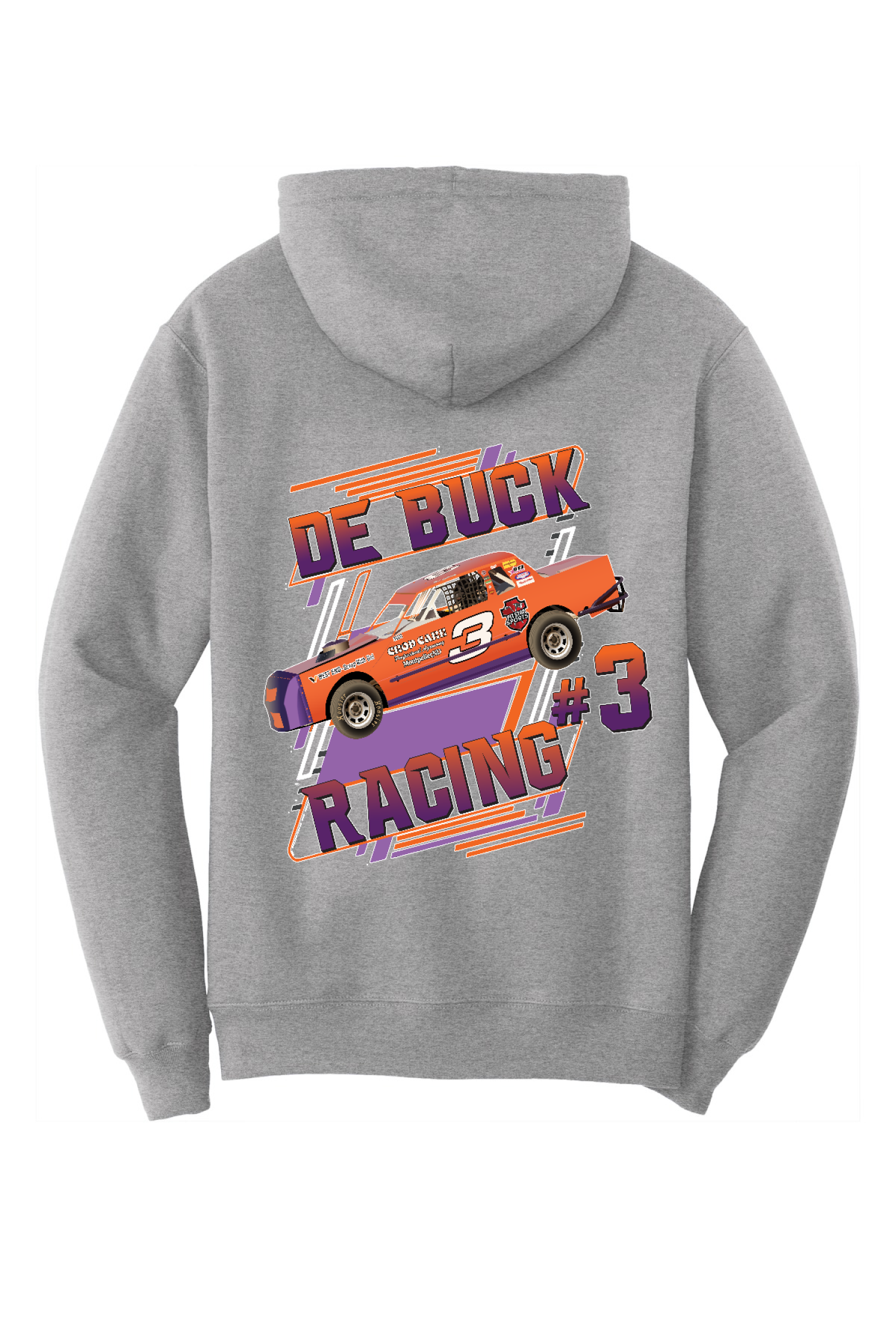 Back Design - Athletic Heather