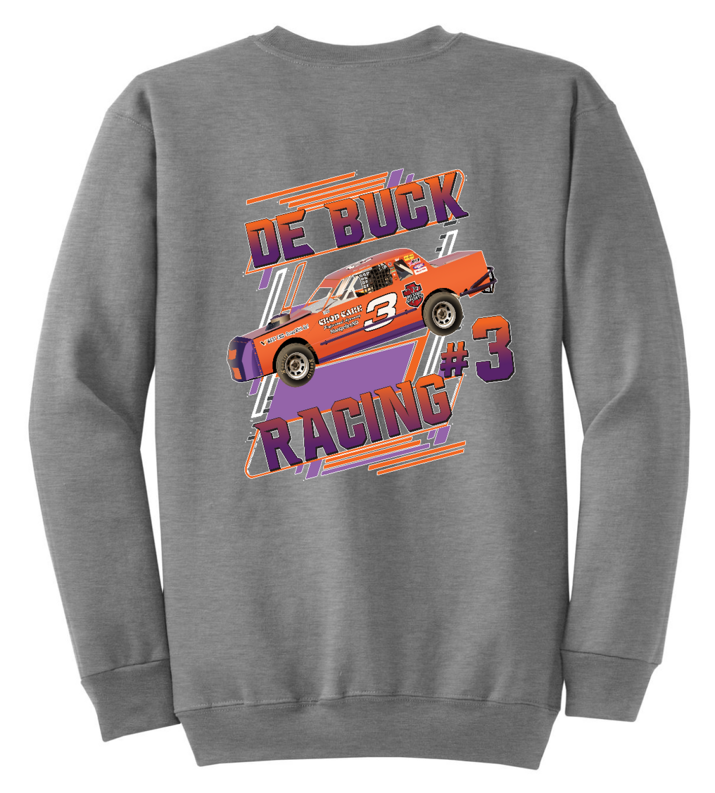 Back Design - Athletic Heather