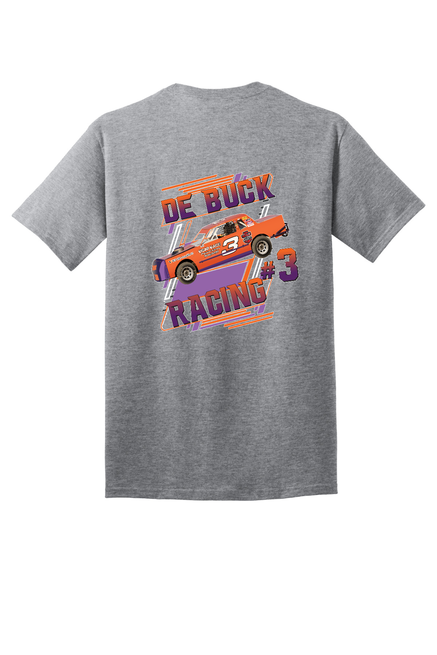 Back Design - Athletic Heather