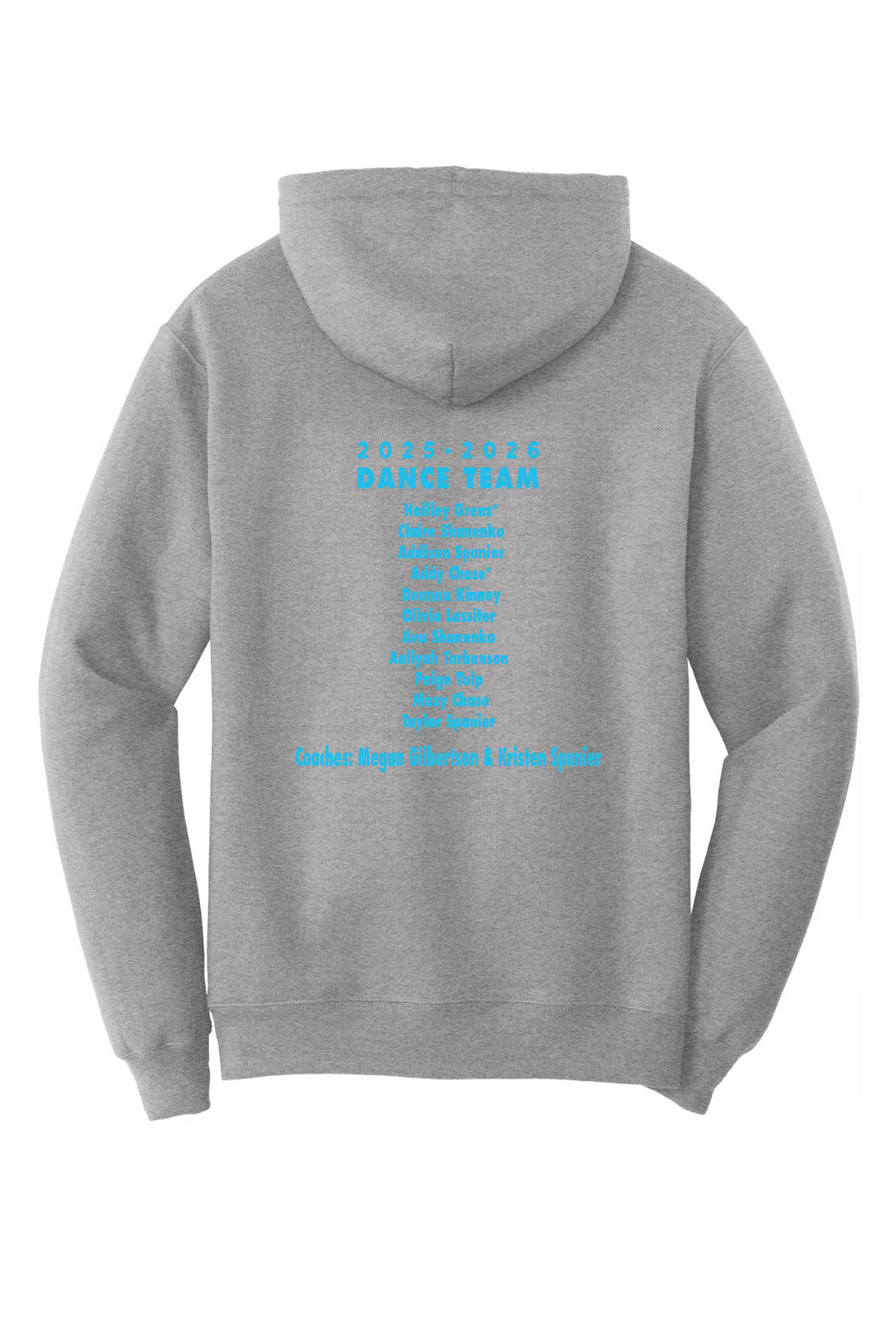 Back Design - Athletic Heather