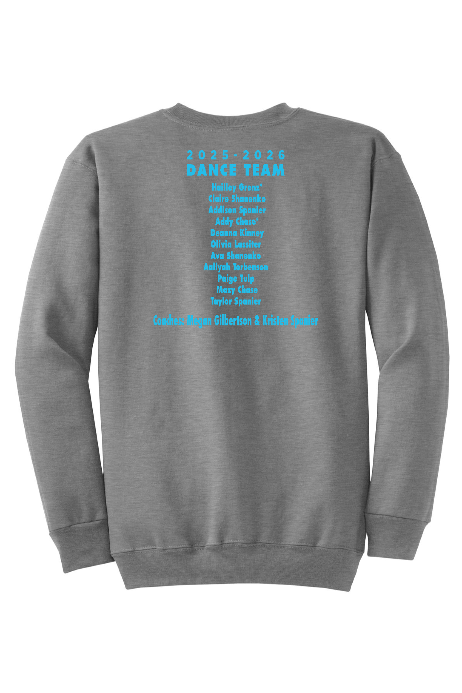 Back Design - Athletic Heather