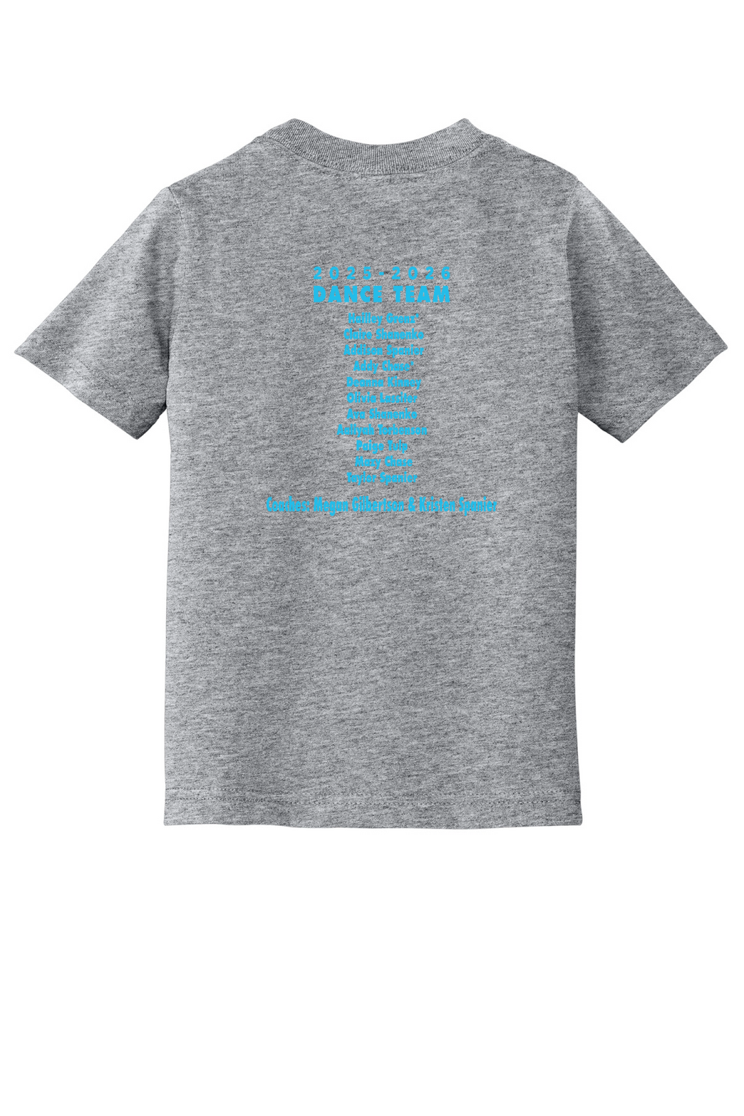 Back Design - Athletic Heather