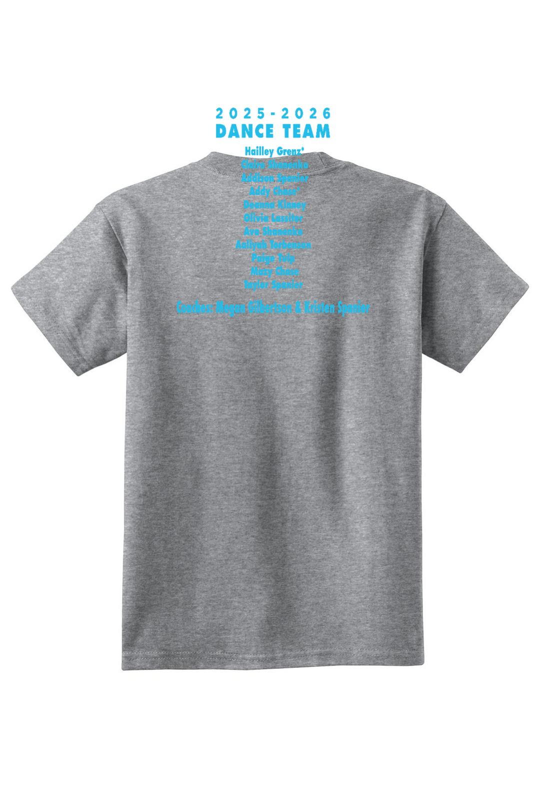 Back Design - Athletic Heather