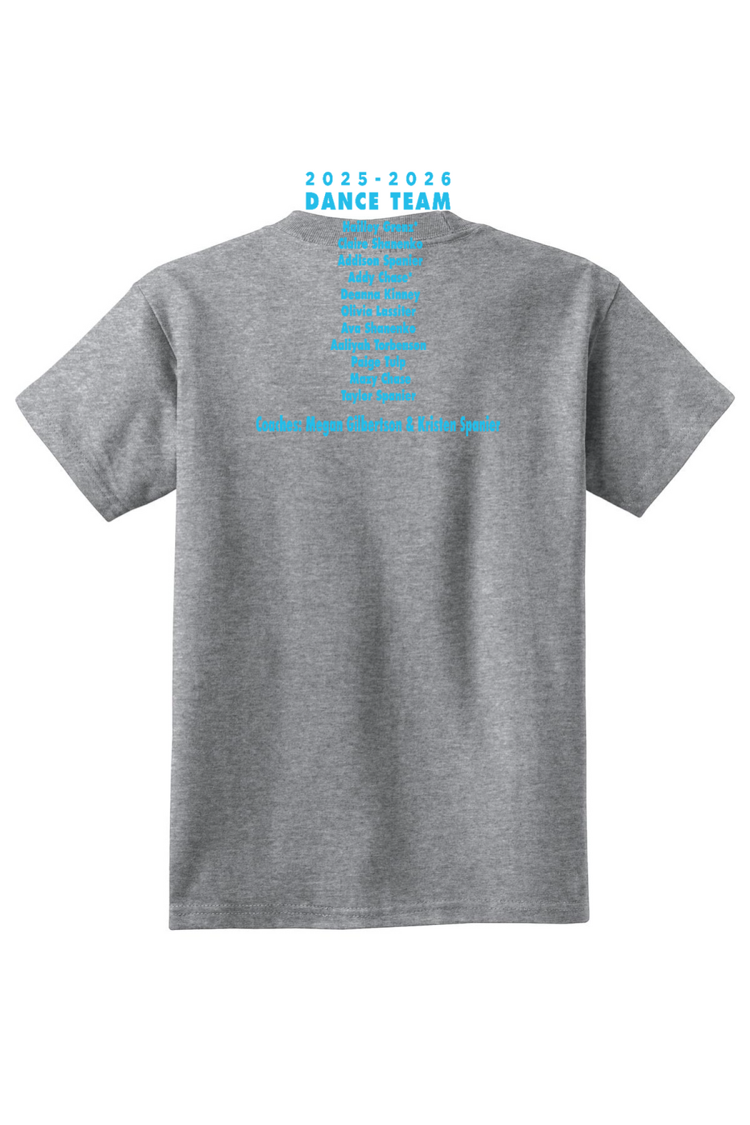 Back Design - Athletic Heather