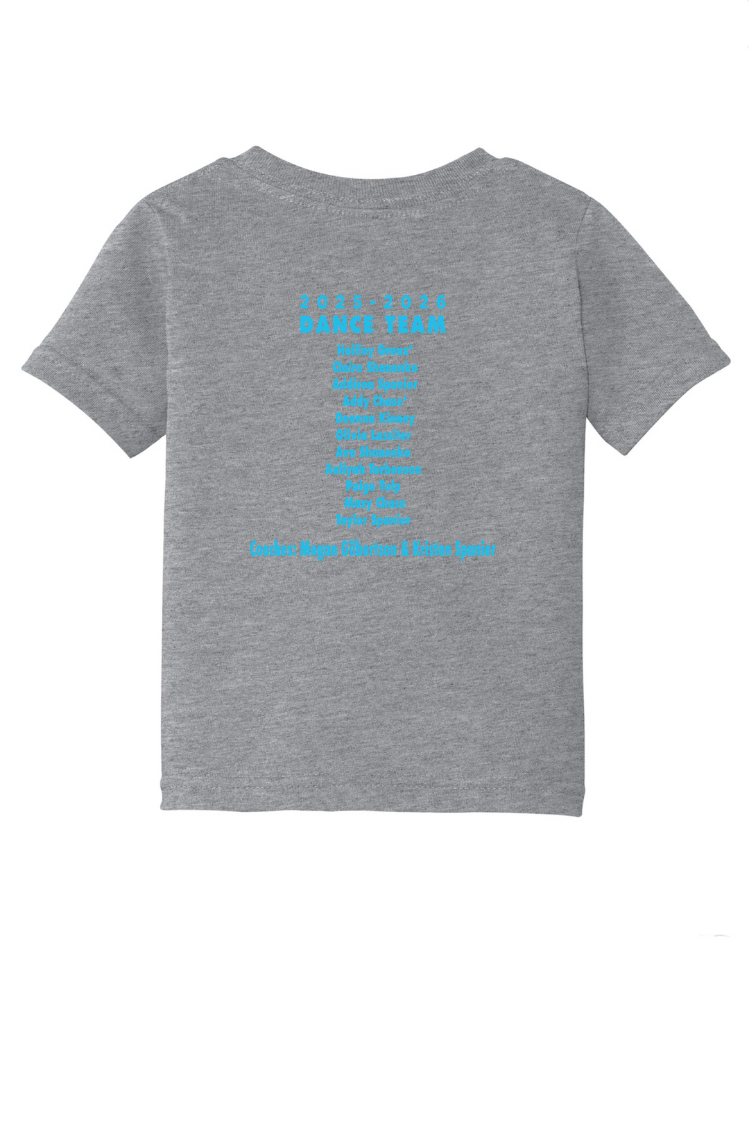 Back Design - Athletic Heather