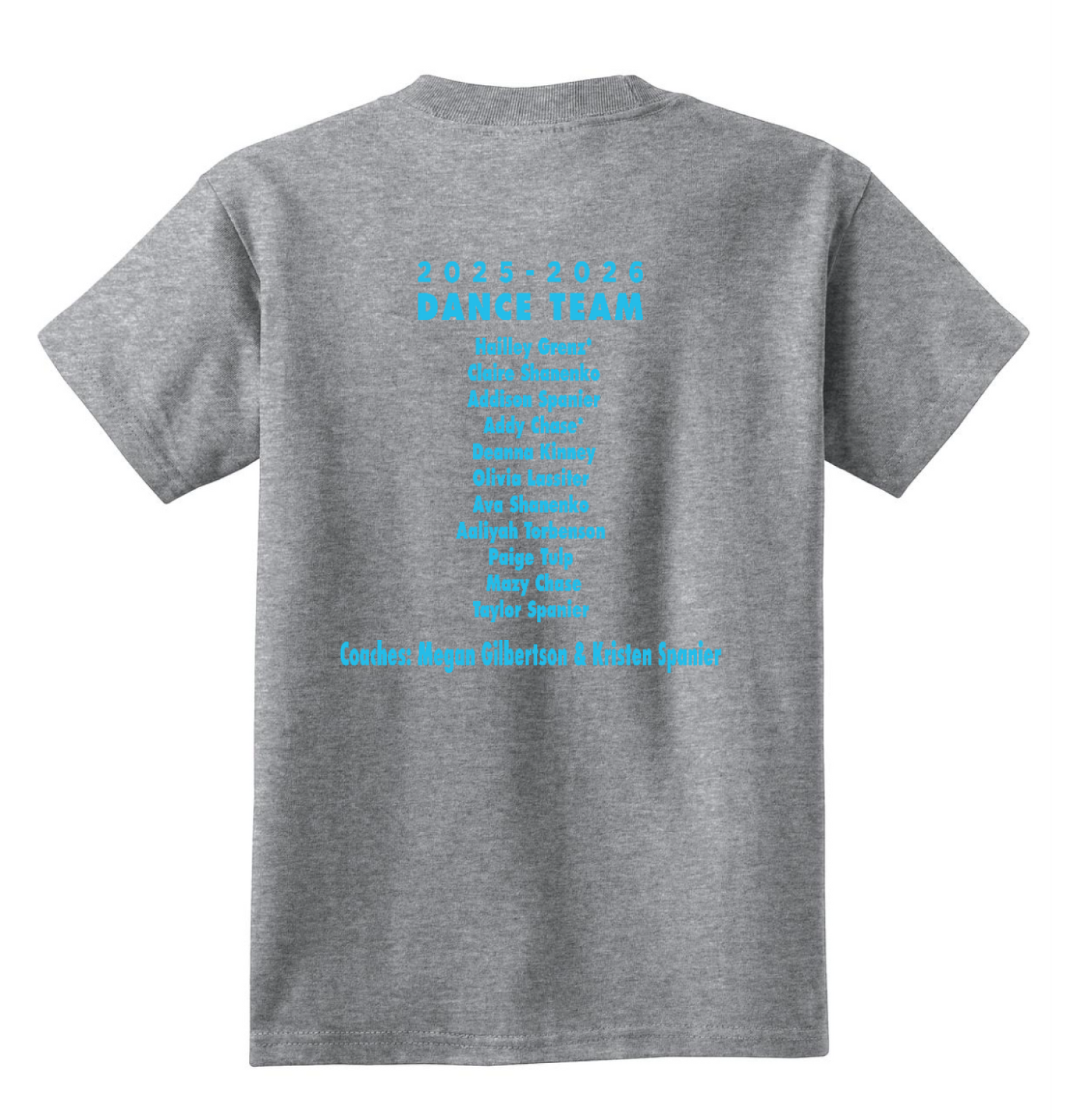 Back Design - Athletic Heather