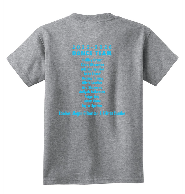 Back Design - Athletic Heather