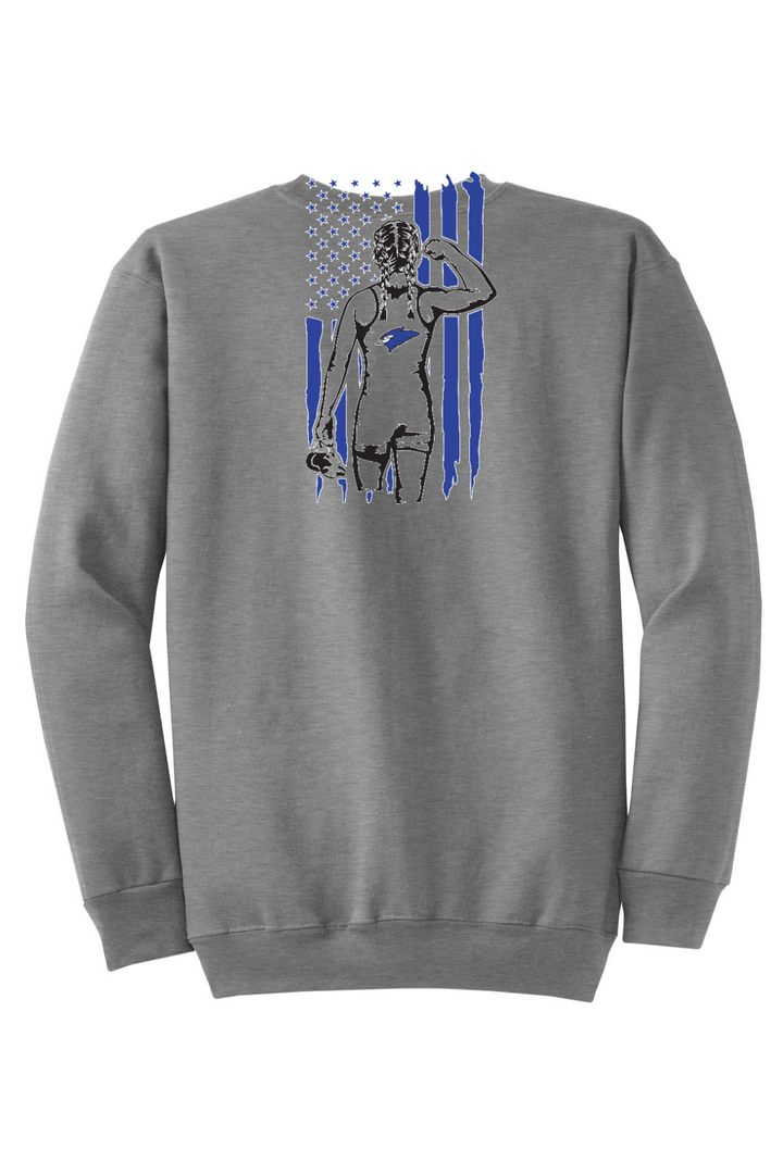 Back Design - Athletic Heather