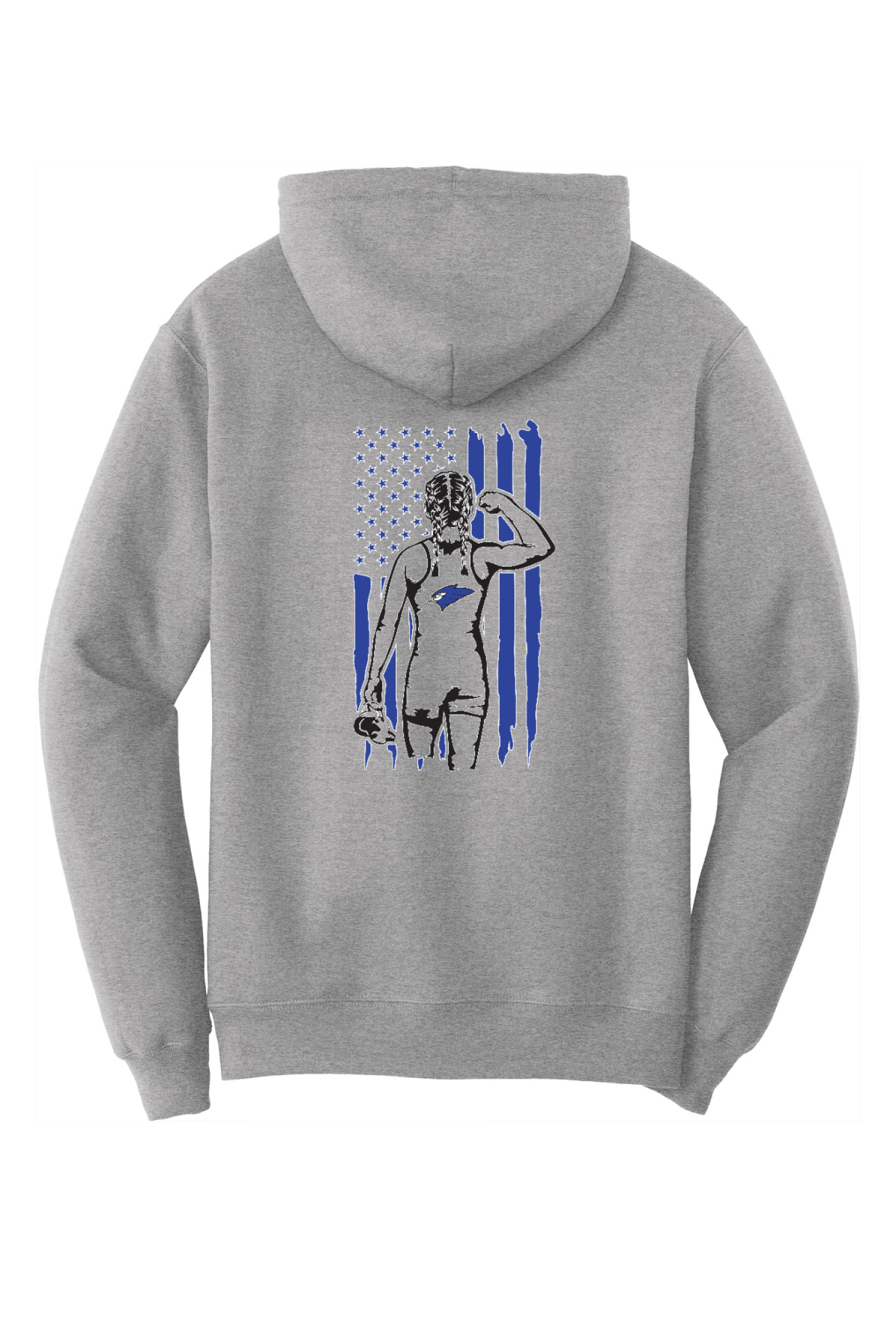 Back Design - Athletic Heather