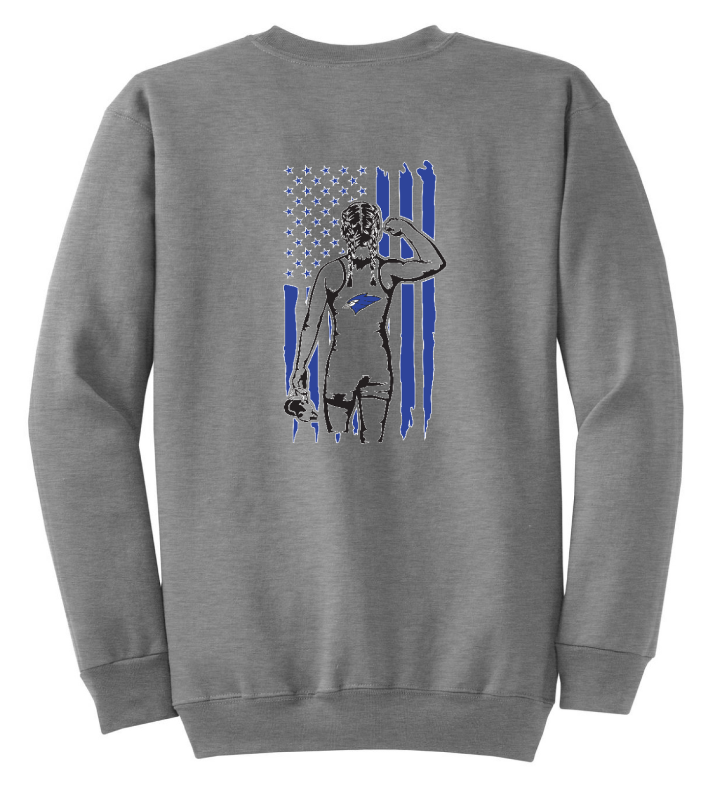 Back Design - Athletic Heather