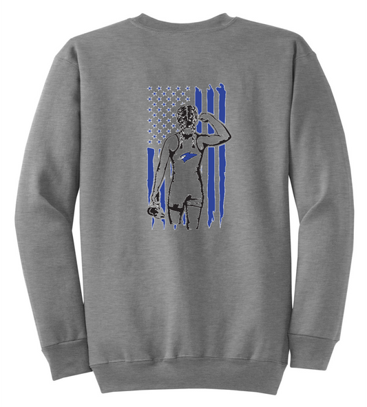 Back Design - Athletic Heather