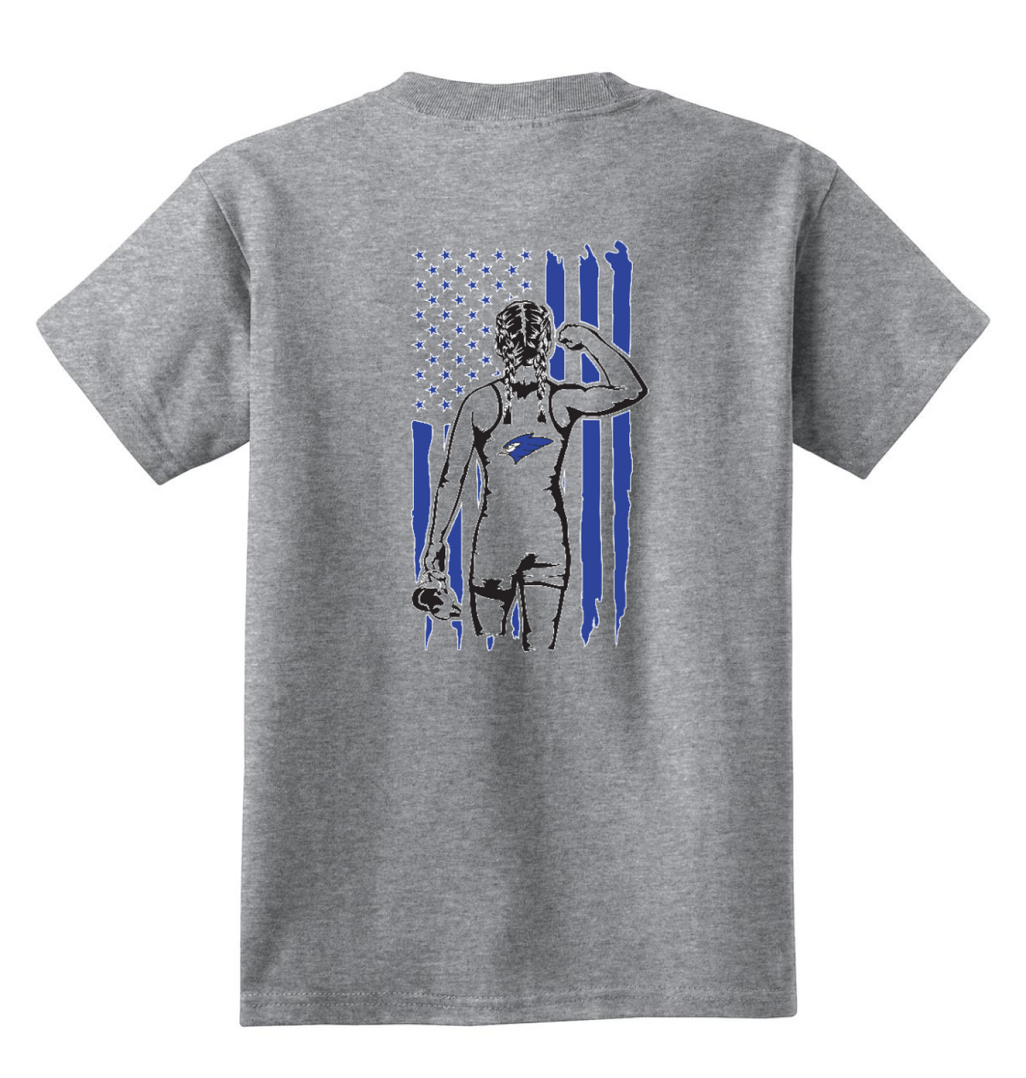 Back Design - Athletic Heather