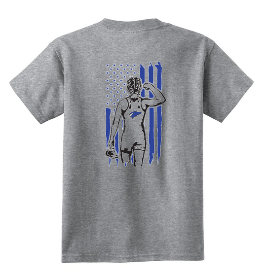 Back Design - Athletic Heather