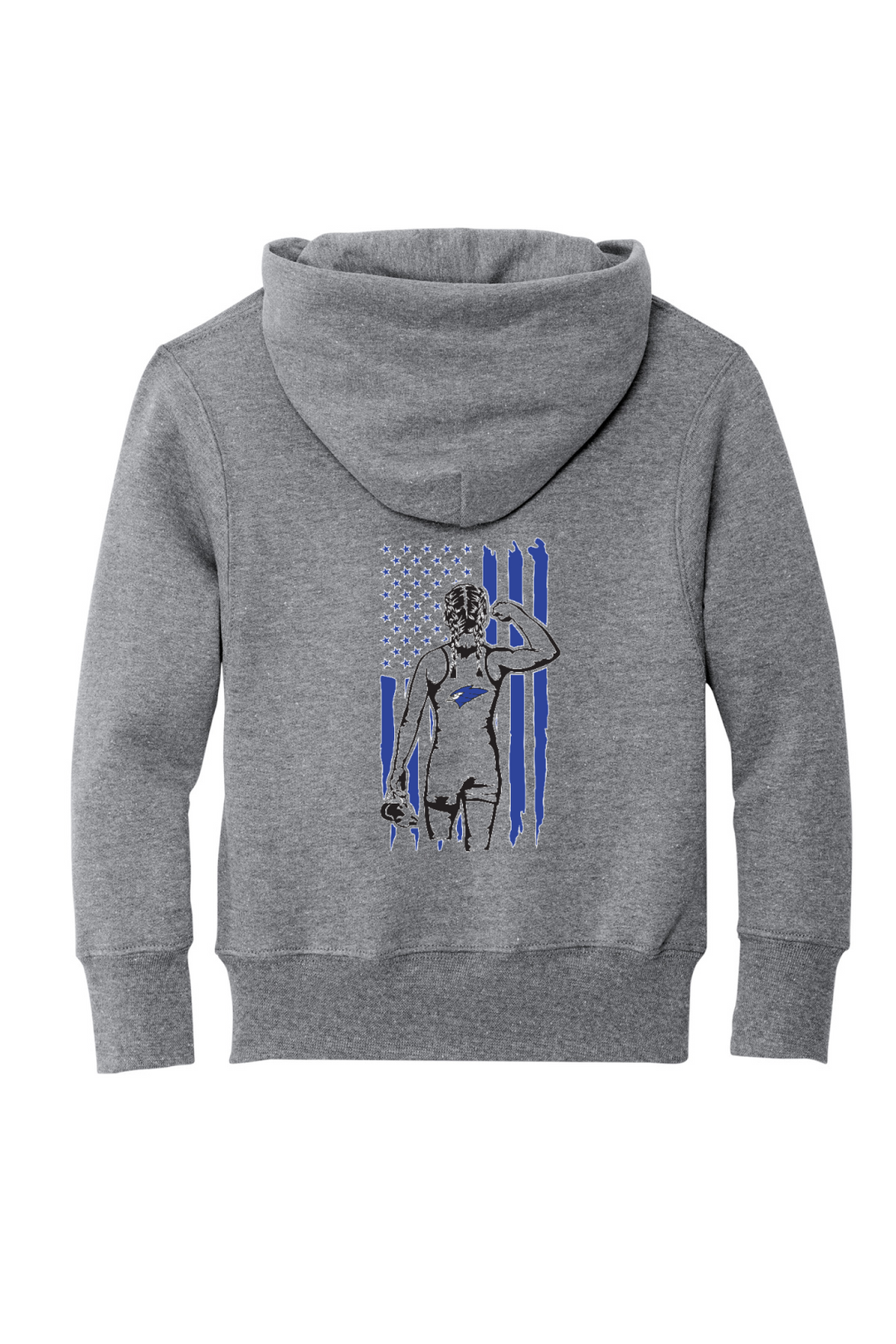 Back Design - Athletic Heather