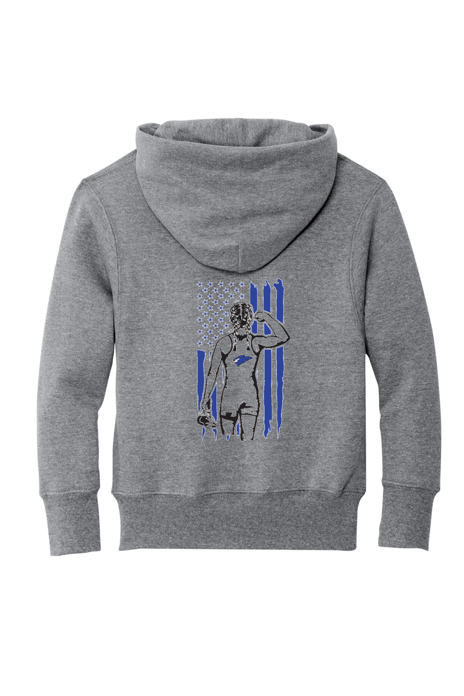 Back Design - Athletic Heather