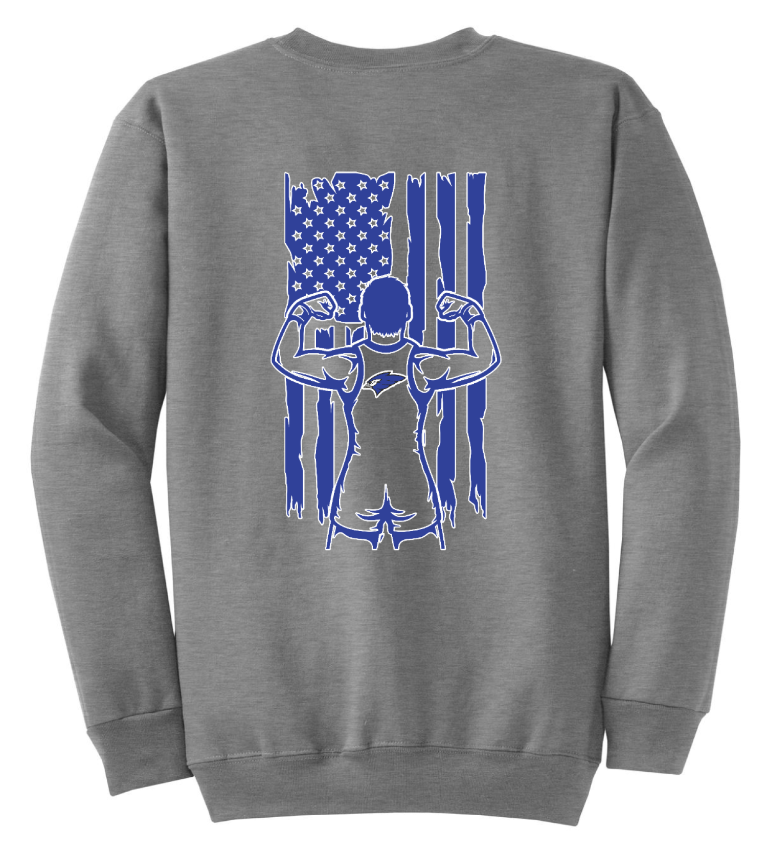 Back Design - Athletic Heather