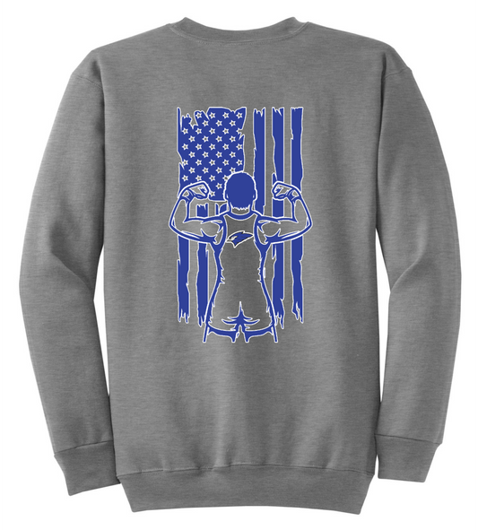 Back Design - Athletic Heather