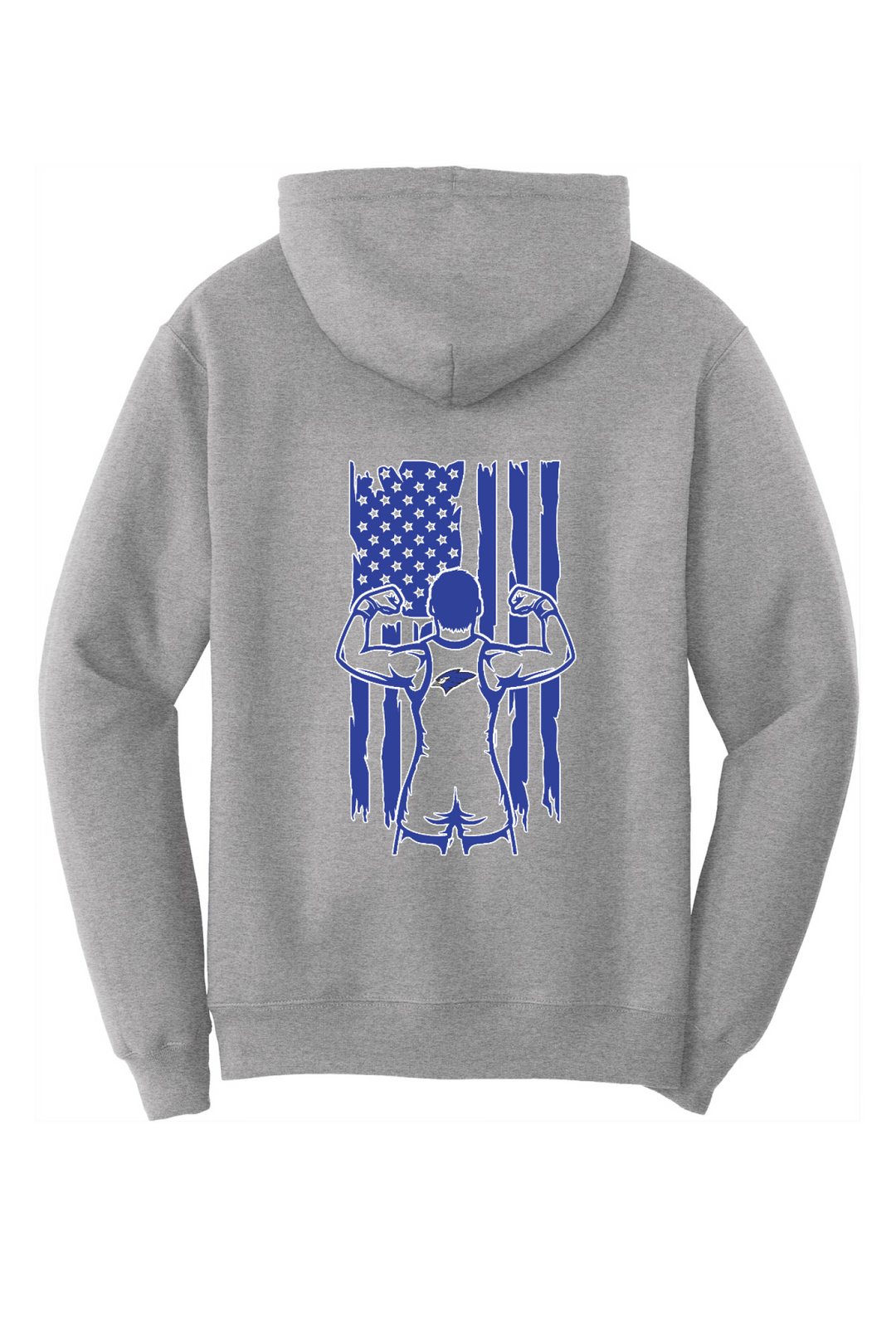 Back Design - Athletic Heather