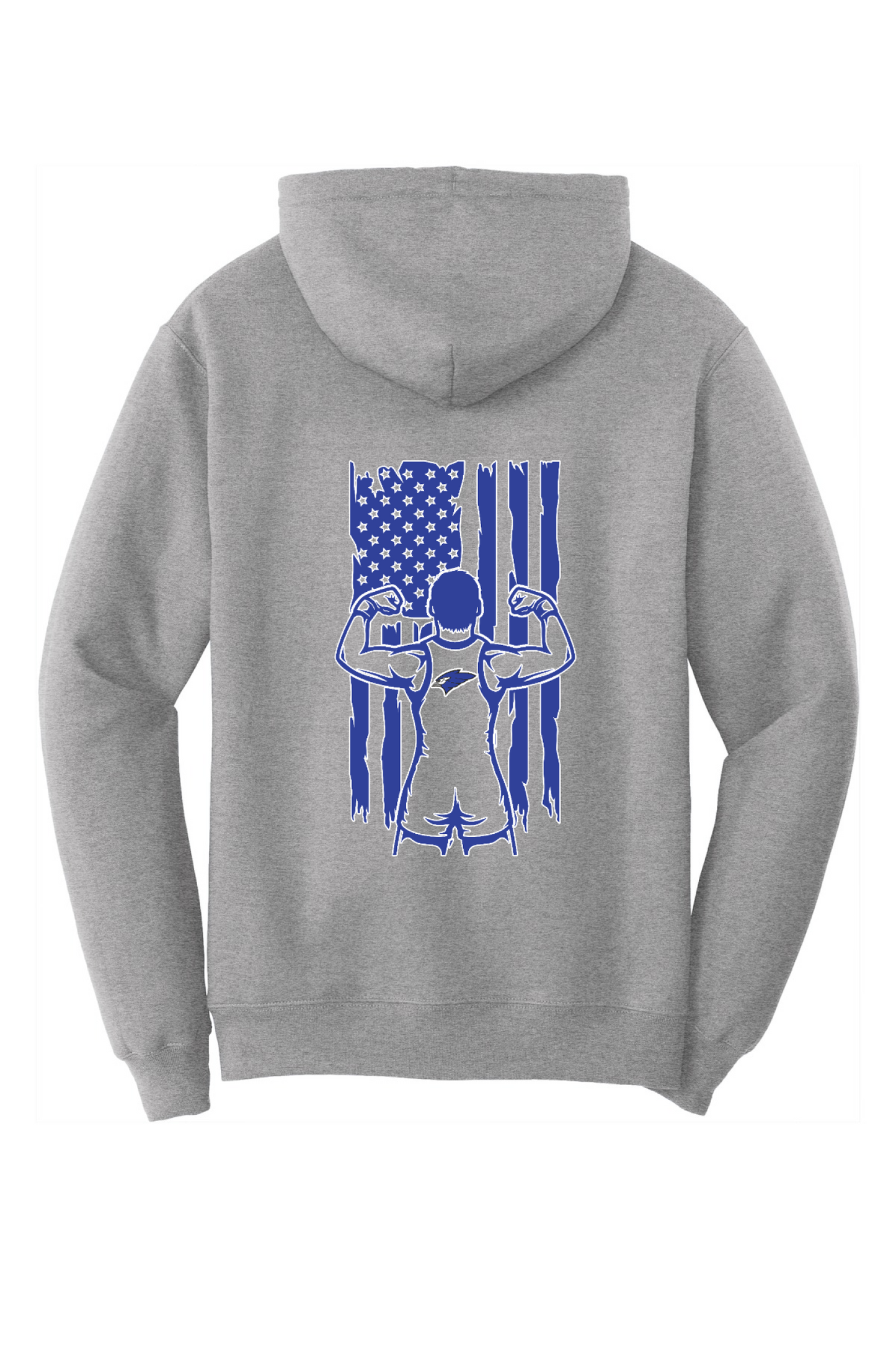 Back Design - Athletic Heather