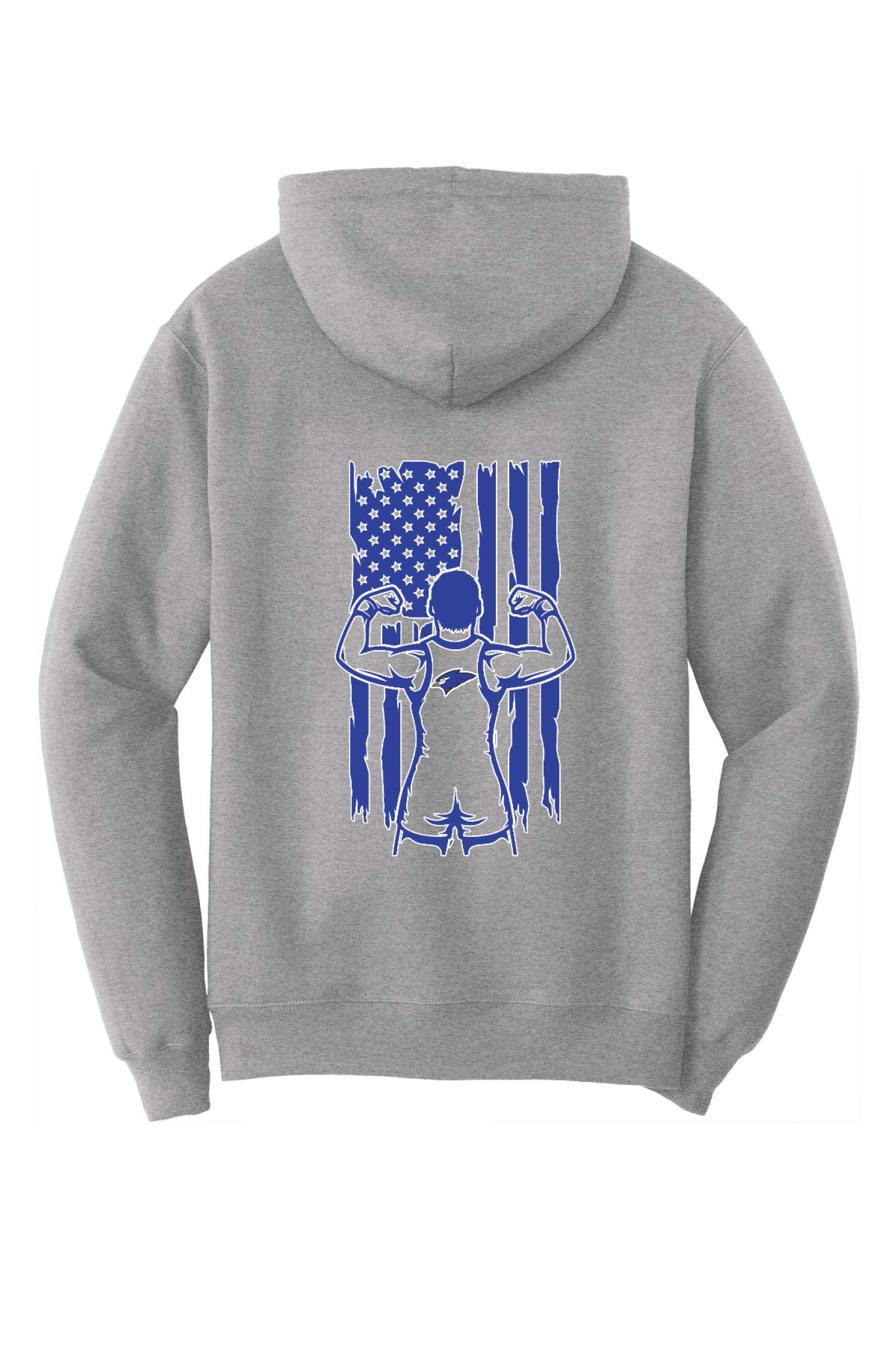 Back Design - Athletic Heather