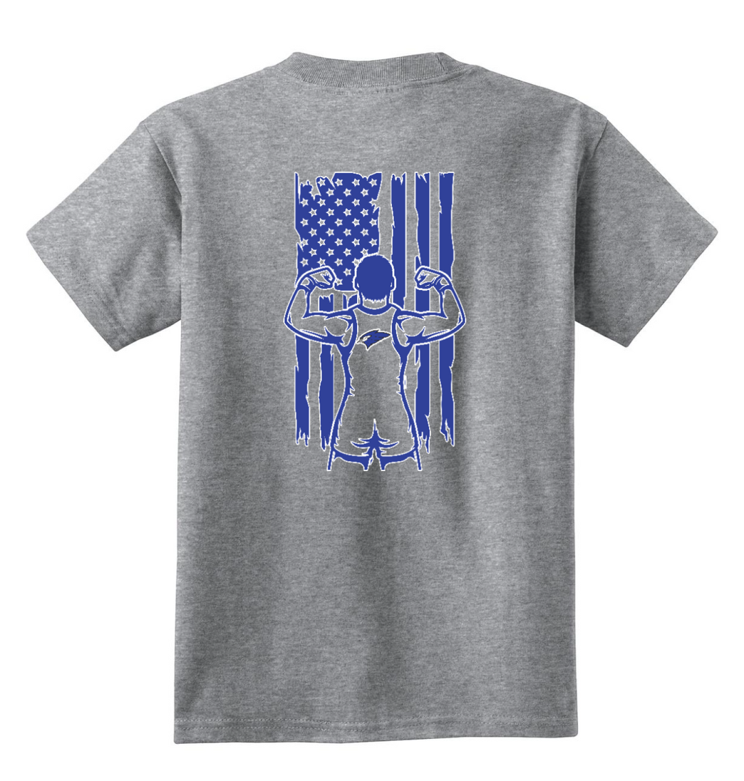 Back Design - Athletic Heather