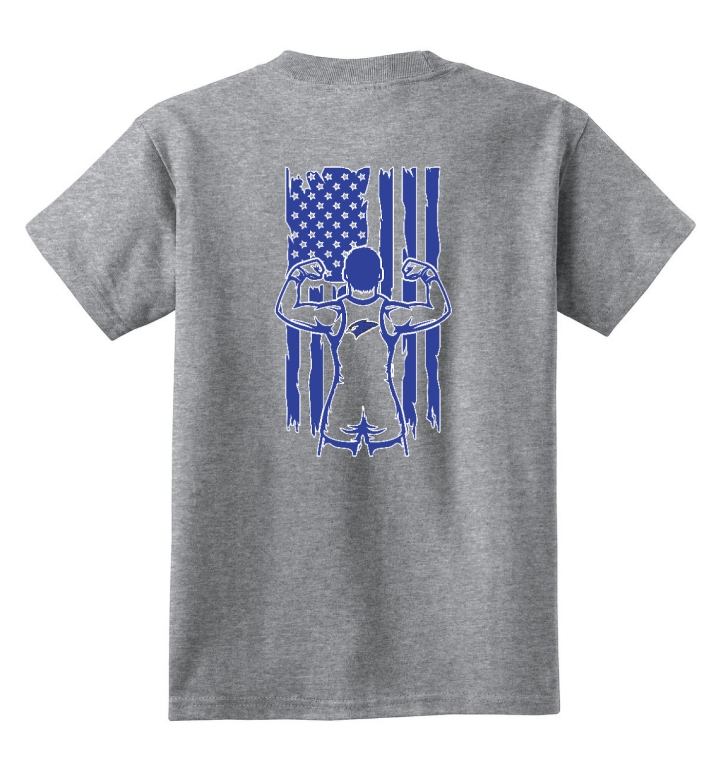 Back Design - Athletic Heather