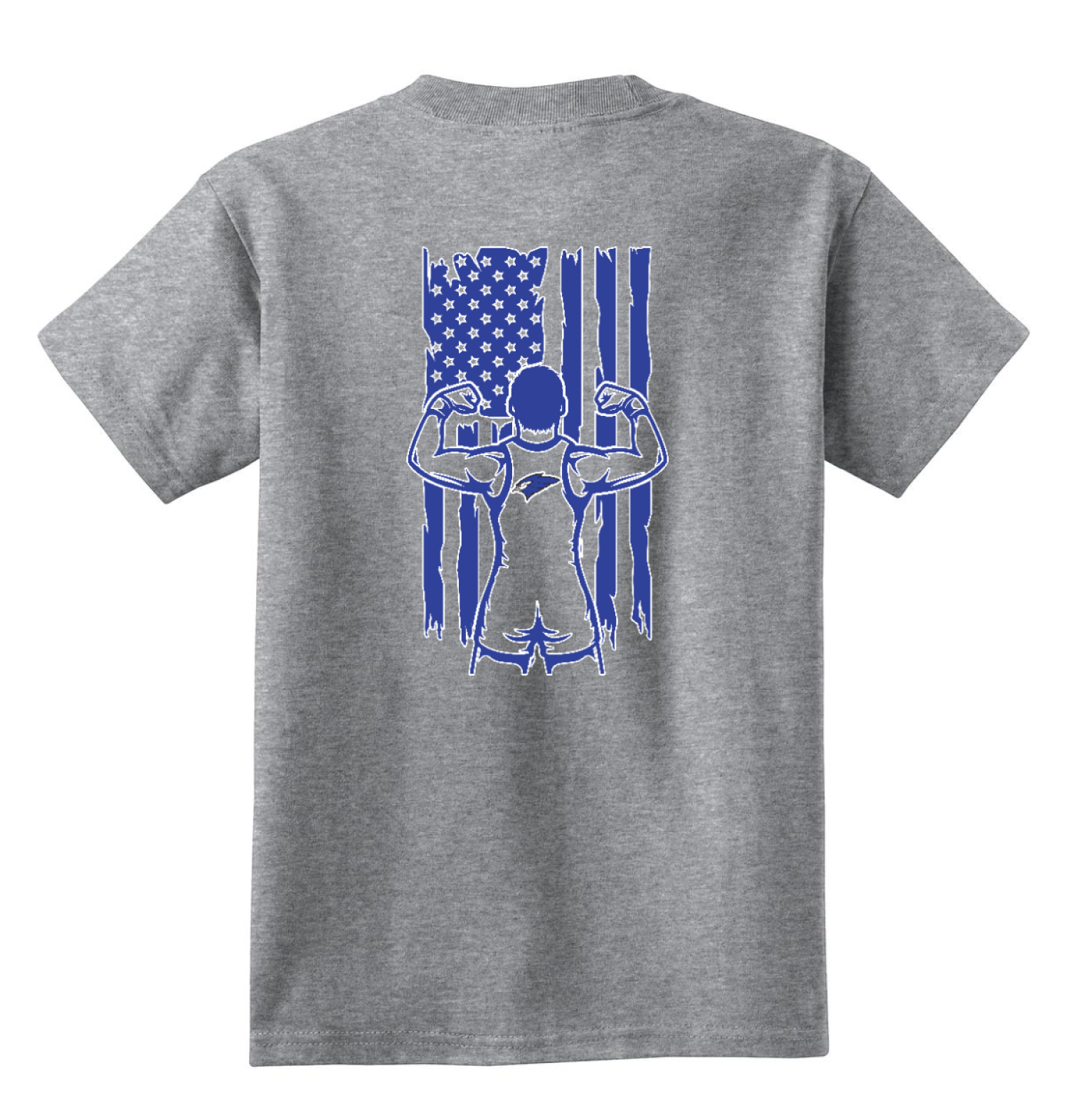 Back Design - Athletic Heather