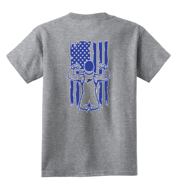 Back Design - Athletic Heather