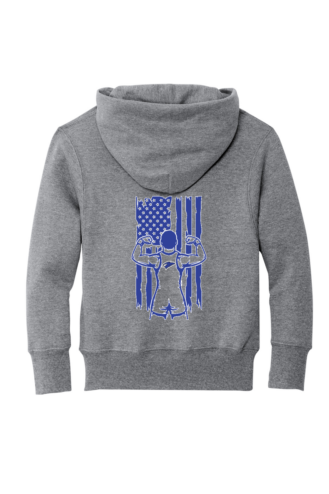 Back Design - Athletic Heather
