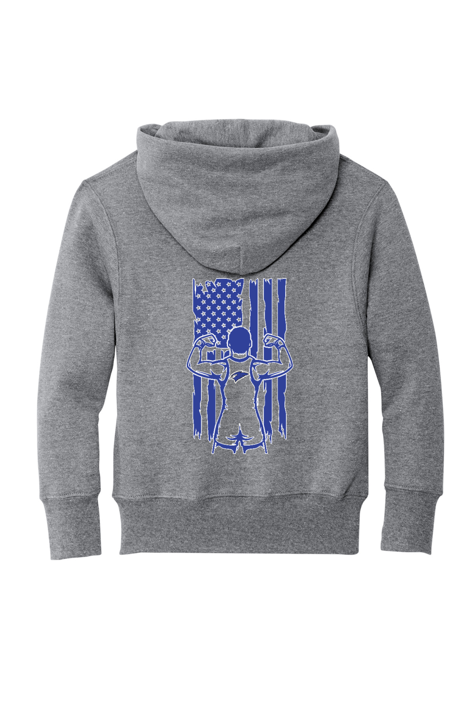 Back Design - Athletic Heather