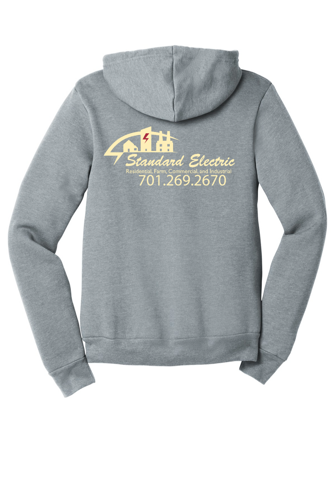 Back Design - Athletic Heather